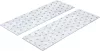 BGS DIY acél perforált lemez készlet | 300 x 100 x 2 mm | 2 darabos (80788)
