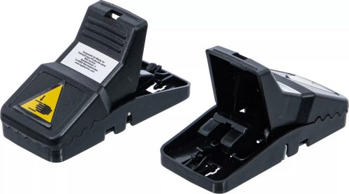 BGS DIY Egérfogó | műanyag | 2 darabos (80790)