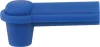 BGS technic Kék légtelenítő adapter a BGS 8080-31 légtelenítő tömlőhöz, a BGS 8080 féklégtelenítő készletből (BGS 8080-31-1)