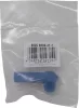 BGS technic Kék légtelenítő adapter a BGS 8080-31 légtelenítő tömlőhöz, a BGS 8080 féklégtelenítő készletből (BGS 8080-31-1)