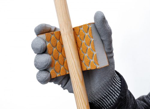 BGS DIY Csiszolószivacs-készlet | K 60, 80 | 2 darabos (BGS 80811)