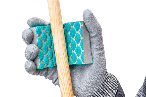 BGS DIY Csiszolószivacs-készlet | K 120, 180 | 2 darabos (BGS 80812)