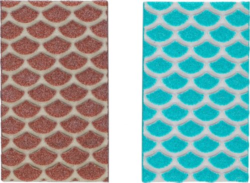 BGS DIY Csiszolószivacs-készlet | K 120, 180 | 2 darabos (BGS 80812)