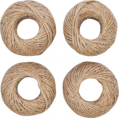BGS DIY Zsineg készlet, 1 mm x 45 m, 4 darabos (80814)
