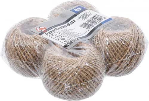 BGS DIY Zsineg készlet, 1 mm x 45 m, 4 darabos (80814)