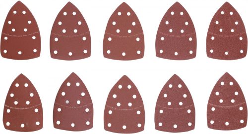 BGS DIY 25 részes csiszolópapír készlet delta csiszolóhoz (tépőzáras) (BGS 80819)