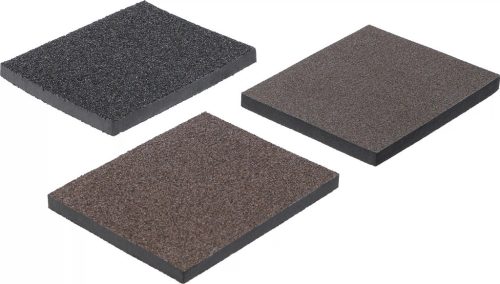 BGS DIY Csiszolószivacs-készlet | K 46, 80, 120 | 3 darabos (80821)