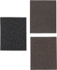 BGS DIY Csiszolószivacs-készlet | K 46, 80, 120 | 3 darabos (80821)