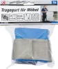 BGS DIY Bútorszállító heveder | állítható | 100 kg (BGS 80823)