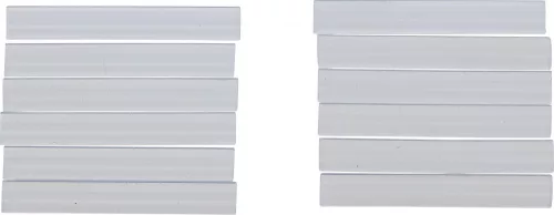 BGS DIY 12 darab ragasztórúd, 7.5mm (BGS 80851)