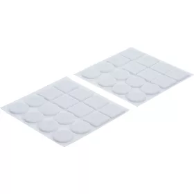 BGS DIY Filc alátét, fehér, 32 részes (BGS 80860)