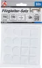 BGS DIY Filc alátét, fehér, 32 részes (BGS 80860)