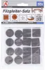 BGS DIY Tapadó korong, barna, 32 részes (BGS 80863)