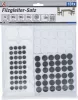 BGS DIY 131 részes filc alátét választék (BGS 80865)