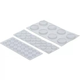   BGS DIY Rugalmas ütköző készlet bútorokhoz, 46 részes (BGS 80866)