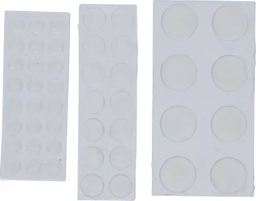 BGS DIY Rugalmas ütköző készlet bútorokhoz, 46 részes (BGS 80866)