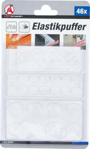 BGS DIY Rugalmas ütköző készlet bútorokhoz, 46 részes (BGS 80866)