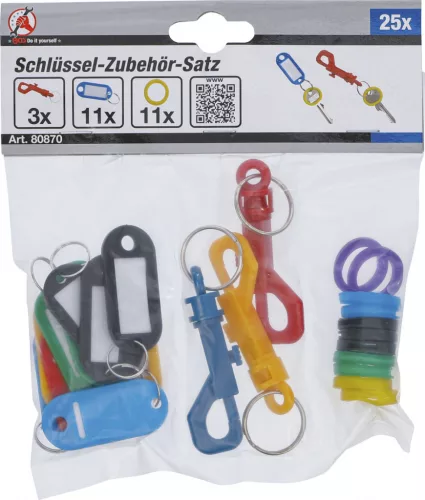 BGS DIY Kulcstartozék készlet (BGS 80870)