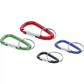 BGS DIY Karabiner készlet 4 részes (BGS 80872)