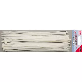   BGS technic 50 részes kötegelő készlet fehér, 4.8 x 300 mm (BGS 80876)