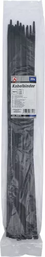 BGS DIY 20 részes kábelkötöző készlet, 7.6 x 500 mm (BGS 80879)
