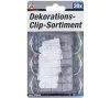 BGS DIY Dekorációs klipszkészlet | átlátszó | 20 darabos (BGS 80899)