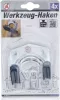 BGS DIY 4 részes akasztó készlet szerszámokhoz, kábelekhez (BGS 80913)
