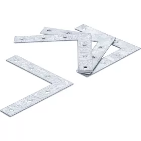   BGS DIY 4 db-os acél konzol készlet, 100x100x15 mm (BGS 80923)