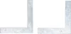 BGS DIY 2 db L-alakú lapos vas konzol 150x150x2 mm (BGS 80925)