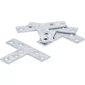   BGS DIY 4 db-os acél konzol készlet, 70x50x16 mm (BGS 80927)