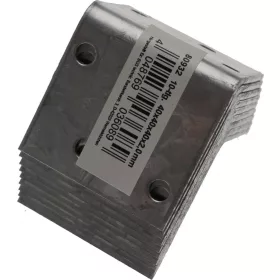   BGS DIY Sarokpánt, 10 db, 40x40x40 mm, galvanizált (BGS 80932)