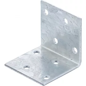 BGS DIY Sarokpánt, 40x40x40x2 mm, galvanizált (BGS 80934)