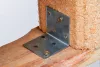 BGS DIY Sarokpánt, 40x40x40x2 mm, galvanizált (BGS 80934)