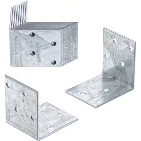 BGS DIY Sarokvas, 50 x 50 x 40 mm, 10 darabos (80936)