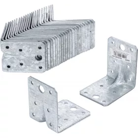   BGS DIY Sarokpánt, 25 db, 70x70x55x2.5 mm, galvanizált (BGS 80937-25)