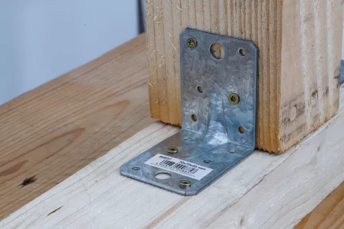 BGS DIY Sarokpánt, 25 db, 70x70x55x2.5 mm, galvanizált (BGS 80937-25)
