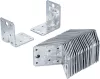 BGS DIY Sarokpánt, 25 db, 70x70x55x2.5 mm, galvanizált (BGS 80937-25)
