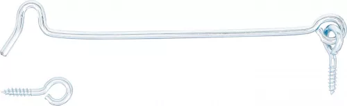 BGS DIY Rögzítő kampó nyílászárókhoz, 4.0 x 160mm (BGS 80940)