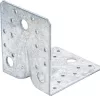 BGS DIY Acél derékszög lemez, 105x105x90x3 mm (BGS 80941)