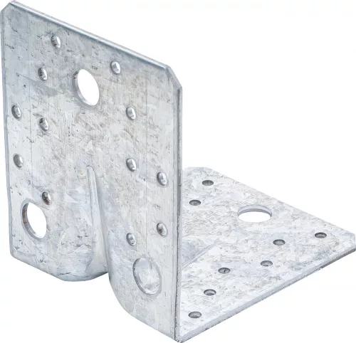 BGS DIY Acél derékszög lemez, 105x105x90x3 mm (BGS 80941)