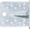 BGS DIY Acél derékszög lemez, 105x105x90x3 mm (BGS 80941)