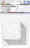 BGS DIY 8 db acél sarok konzol szett 60x60x20 mm (BGS 80945)