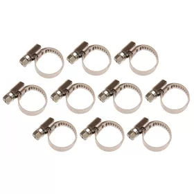   BGS technic Inox csőbilincs, 10x16 mm, 10 darab (BGS 8095-10x16)