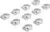 BGS technic Inox csőbilincs, 12x20 mm, 10 darab (BGS 8095-12x20)