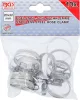 BGS technic Inox csőbilincs, 20x32 mm, 10 darab (BGS 8095-20x32)