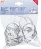 BGS technic Inox csőbilincs, 32x50 mm, 10 darab (BGS 8095-32x50)