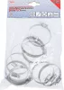 BGS technic Inox csőbilincs, 40x60 mm, 10 darab (BGS 8095-40x60)