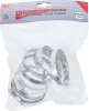 BGS technic Inox csőbilincs, 60x80 mm, 10 darab (BGS 8095-60x80)