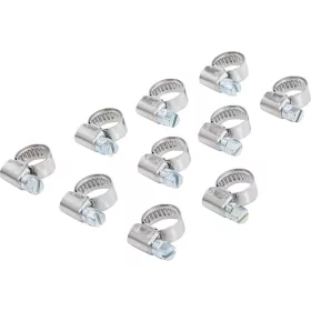   BGS technic Inox csőbilincs, 8x12 mm, 10 darabb (BGS 8095-8x12)