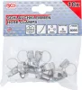 BGS technic Inox csőbilincs, 8x12 mm, 10 darabb (BGS 8095-8x12)